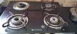 4 burner FABER Gas stove