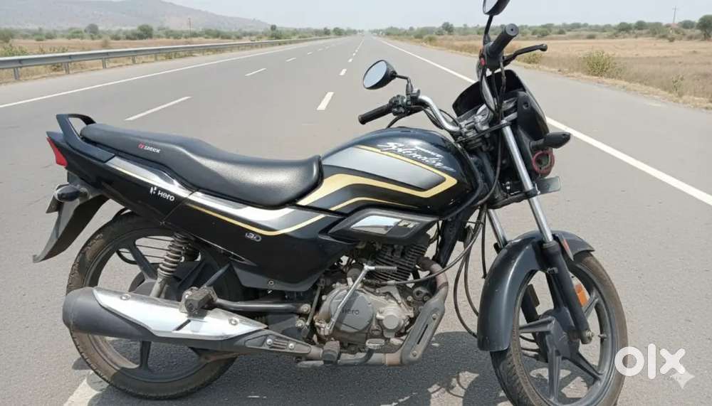 Hero super splendor xtec condition