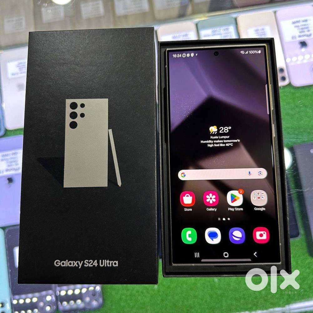 Selling Samsung S24 Ultra, Mint Condition,12/256GB Warranty Available.