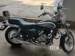 Bajaj Avenger Cruise 220 CC Black colour