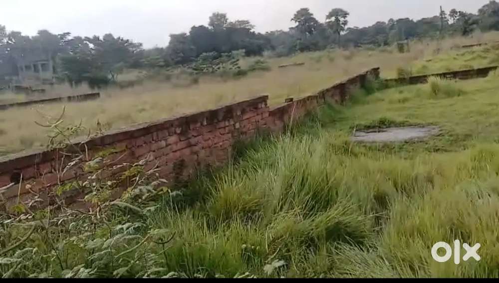 PLOT KALAJHRIYA MAIN ROAD SE 100 MTR 4 FEET BOUNDARIES