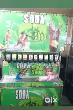Soda Machine 12 Flavours