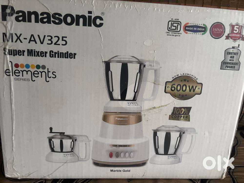 Panasonic Mixer Grinder New
