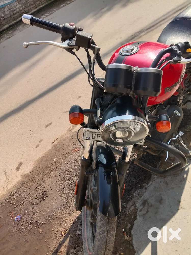 Thunder bird 350x well maintained scratcheless condition urgent sale