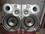JVC speaker system model SP-MXDK1F Impedance :6OHM