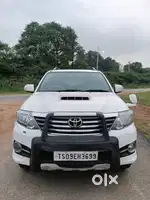 Toyota Fortuner 3.0 4X2 MT, 2015, Diesel