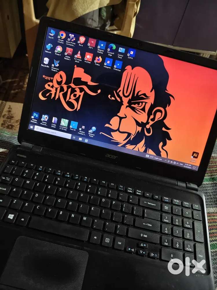 Acer laptop 500 GB HDD 4 GB Ram urgent sell
