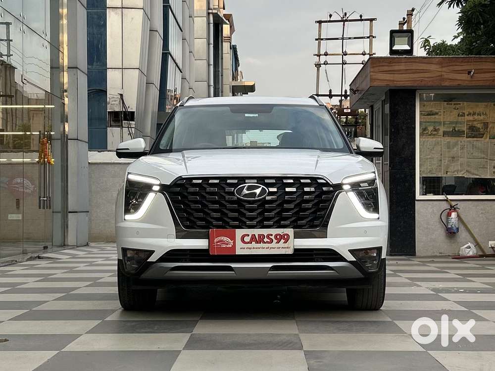 Hyundai Alcazar 2.0 Signature (O) Petrol AT 6 STR, 2022, Petrol
