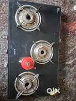 Elica 3burner gas stove