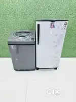 #Appliance Value Pack: Washing Machine & Fridge Combo