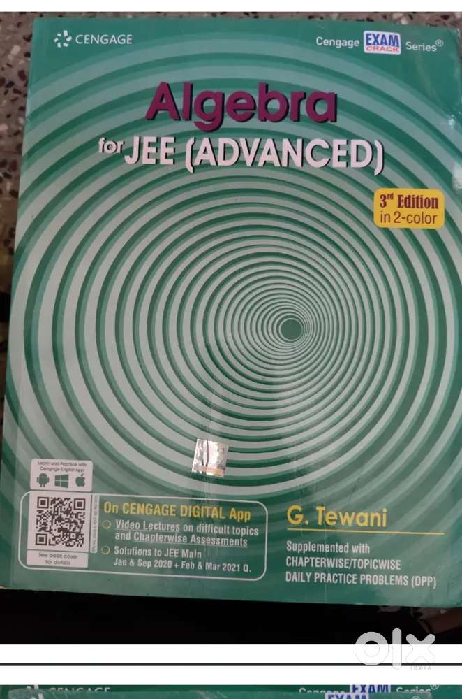 Cengage math IIT JEE books