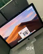 Apple iMac 27inch \ i7 \ 16GB \ 512GB \ 8GB Graphics \ 5K retina\WRNTY