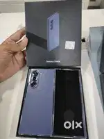 Samsung Galaxy Z Fold6 5G AI Smartphone (Navy,12GB RAM, 256GB Storage)