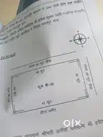 Corner plot,dono taraf 30 feet road h,