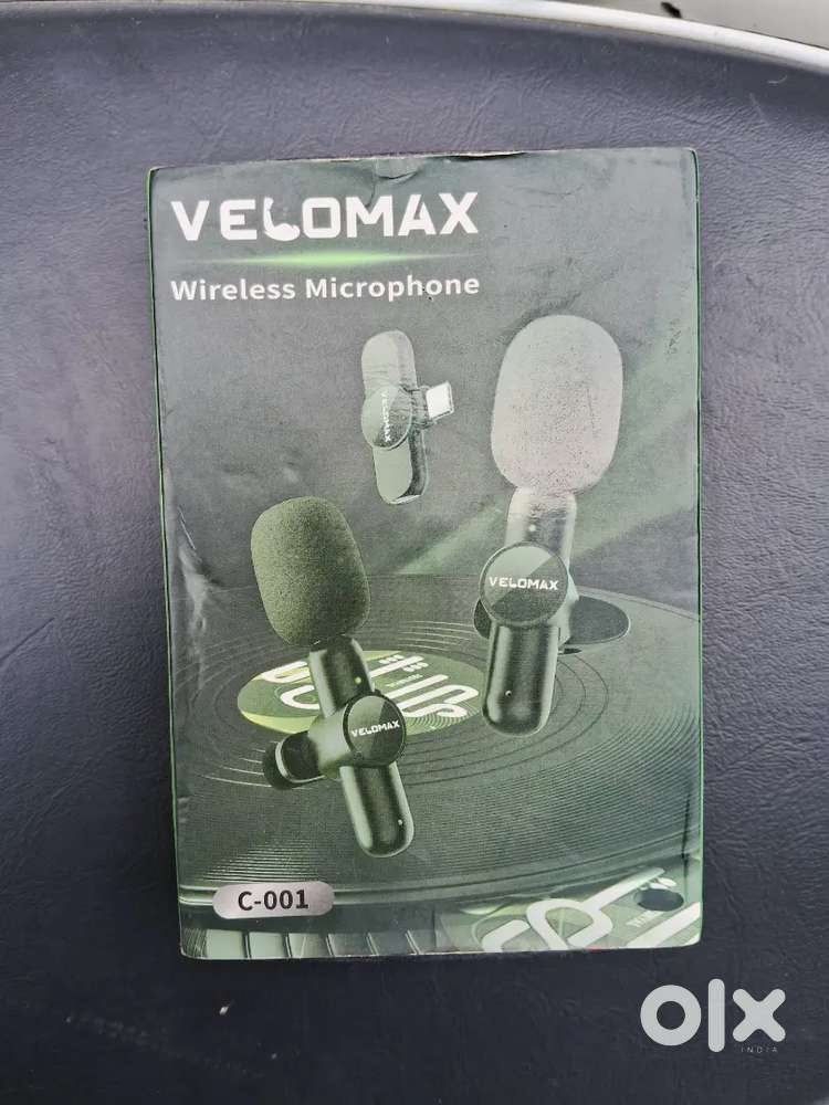 Velomax wireless mic