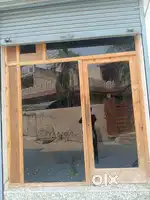 Full door set with mirror