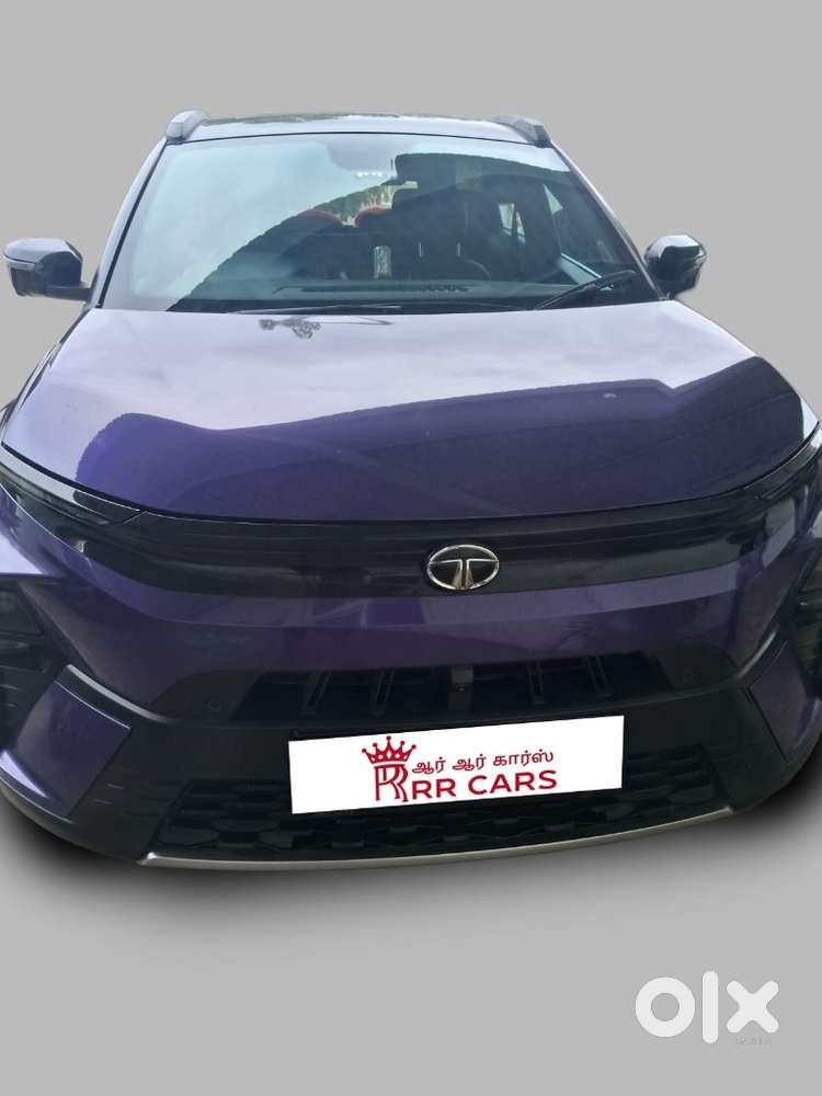 Tata Nexon Fearless Plus S Purple 1.2 Revotron Petrol 7DCA Dual Tone..