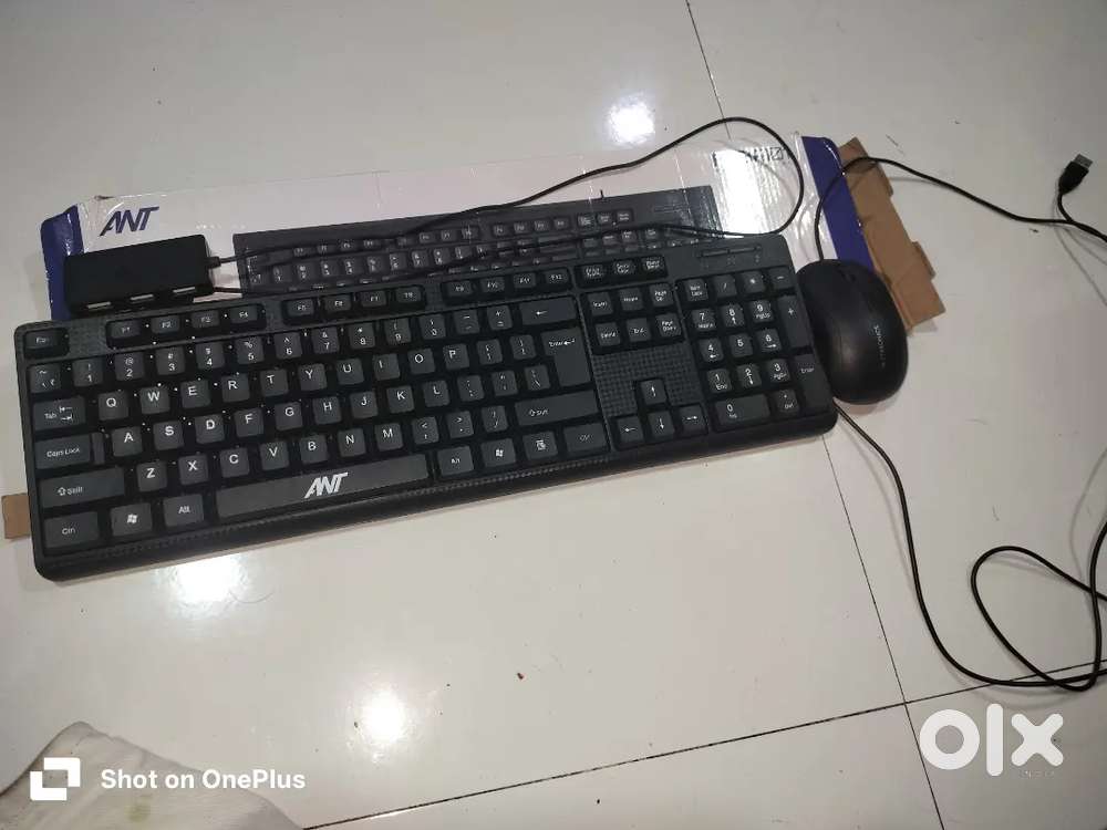Keyboard and mouse and Usb hub