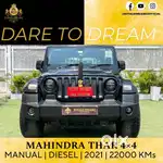 Mahindra Thar LX Hard Top Diesel MT 4WD, 2021, Diesel