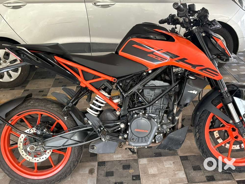 Duke 200,Just done service and Good condition