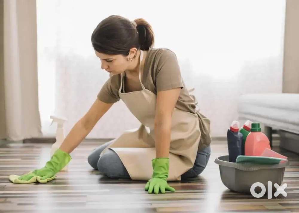 साफ सफाई करना, साफ सफाई यानी जैसे झाड़ू, पोछा बर्तन धोना कपड़े वाशिंग