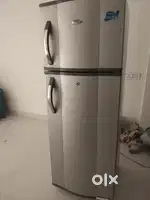 Fridge Doule Door whirlpool proper working fully cooling 280 Liter