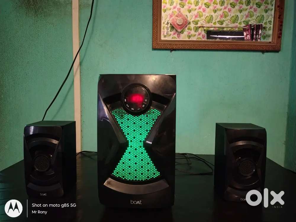 boAt Blitz 1500 / Blitz 1508 multimedia 60 W Bluetooth Home Theatre