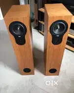 REGA RX 5 WALNUT finish speakers