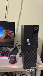 Smart Tv and Cpu for sale