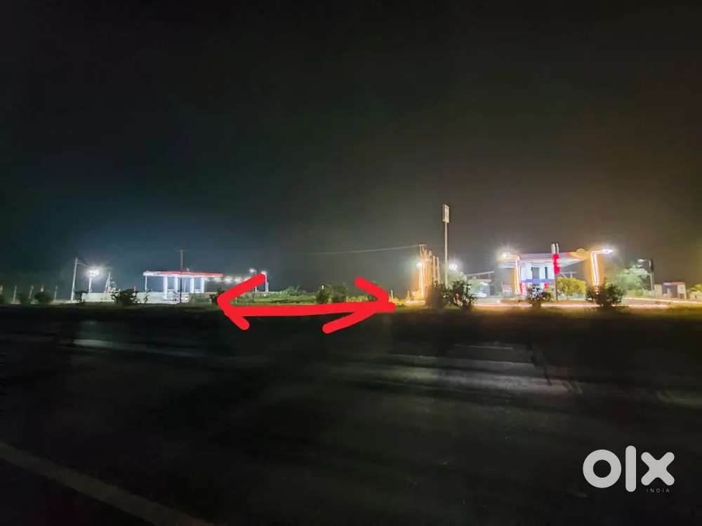 Commercial  space lease for restaurant/hotel NH16 b/w 2 PETROL BUNKs