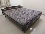 Teak Wood Double Cot (Splitable)