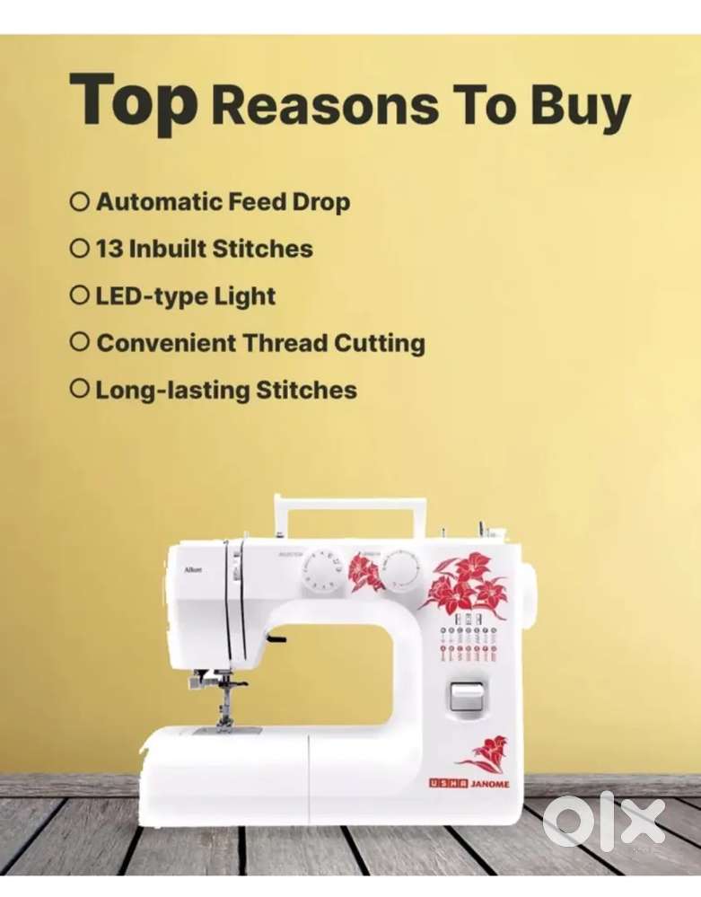 Usha allure dlx electric sewing machine