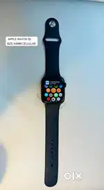 APPLE WATCHE SERIES 6 SIZE 44MM GPS + CELLULAR CONDITION GOOD
