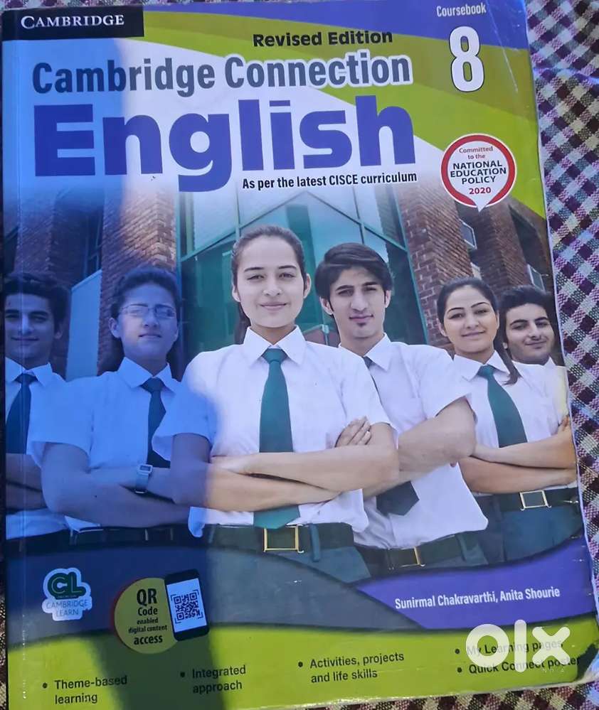 Cambridge course book english class 8