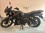 Apache rtr180 black! Engine is ok good