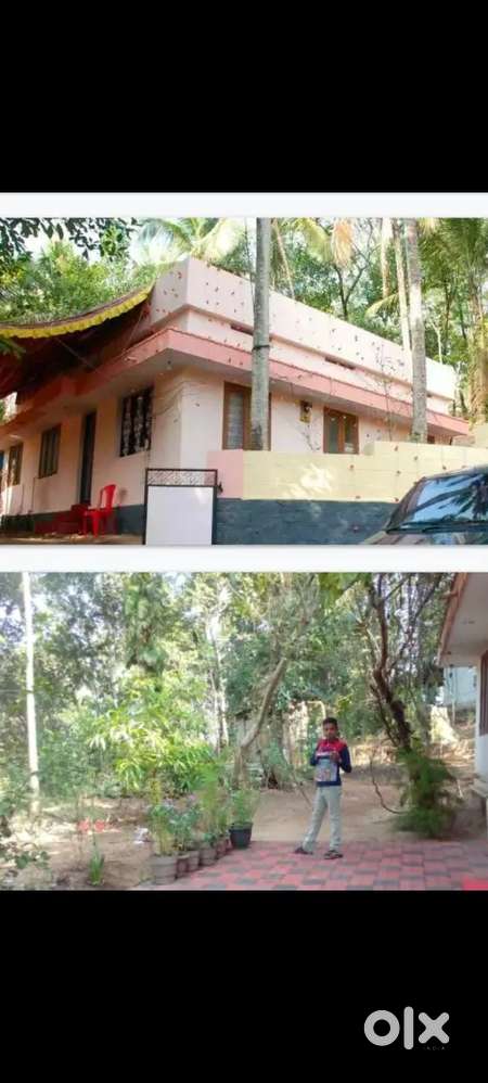 24 cent with house, Trivandrum, Nedumangad