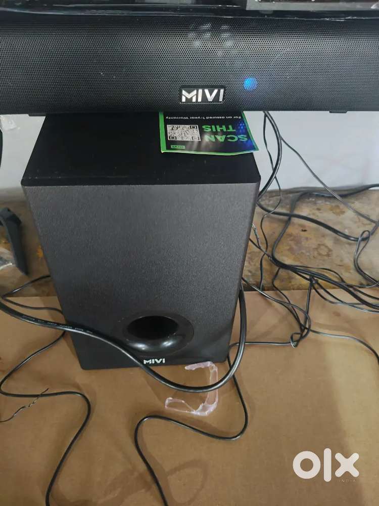 Mivi Soundbar Fort Sonic X 80