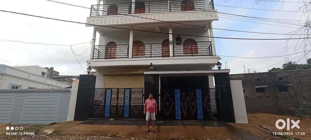 Newly built 3bhk - well furnished near Aiims Bhubaneswar