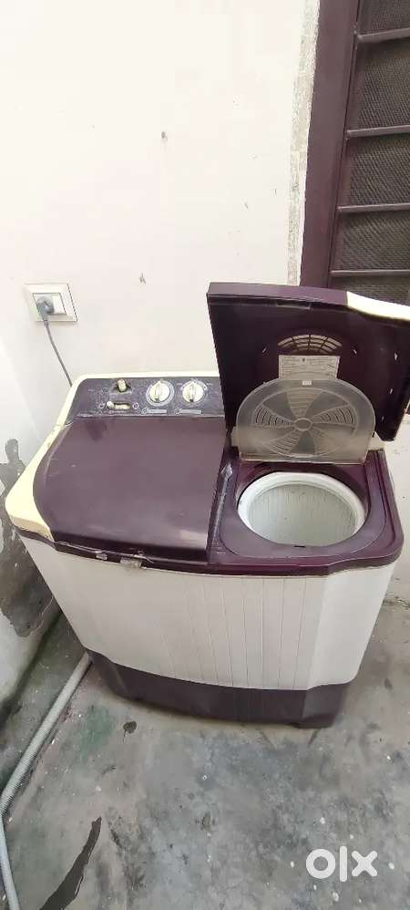 Lg 6.2 kg Semi Automatic Machine Good Condition