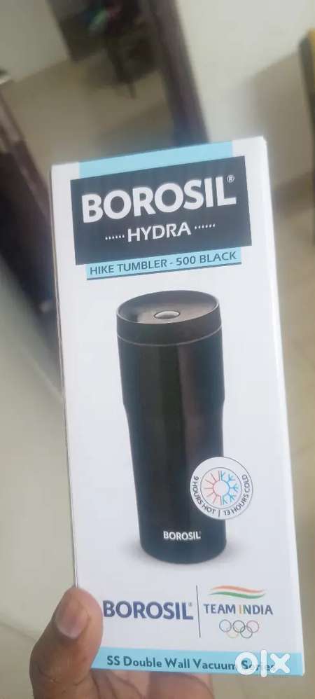 Brand new Borisil flask