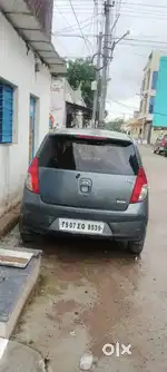 Hyundai i10 2009 Petrol Well Maintained grey colour