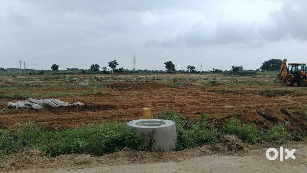 Banglore Highway Facing Plots at Rajapur