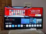Gaming New Led TV 43 ,50,55 4K WebOS Frameless BT Alexa Remote W 1yr