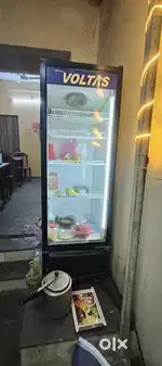 voltas freezer