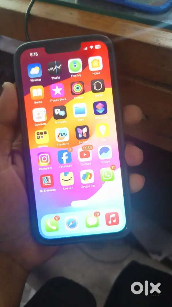 I phone 13 128gb navy blue colour all original 98 battery all working