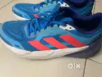 Uk 10 size Adistar shoes only used 2 times good as new of addidas