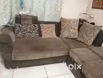 L shape 11 seats sofa