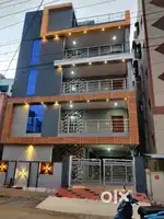 2100 sft, brand new East facing, 3 bhk flat pm palem