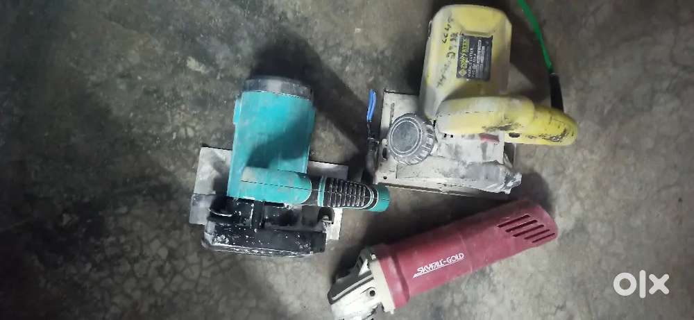 Used power tools 100% working condition  
•Only serious buyers please