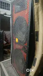 Jbl type dual 12 400watt top